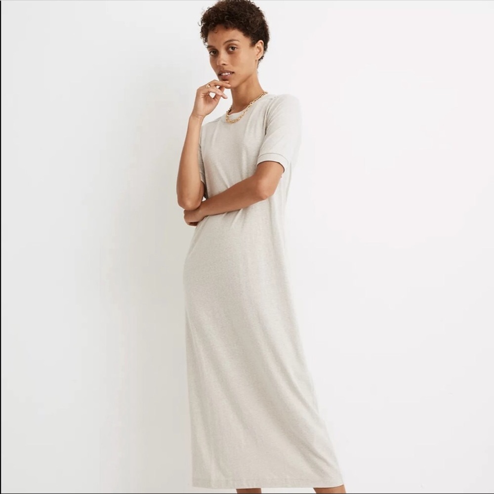 NWOT / Madewell cotton midi dress